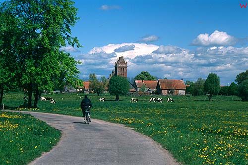 Lwowiec, wieś w warm-maz